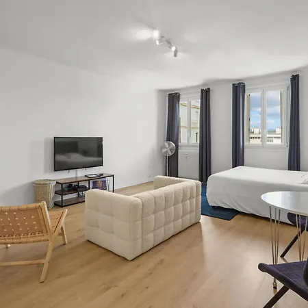 Magnifique - 15 Minutes A Pieds Du Palais Des Festivals - Maison Lérins Apartamento *